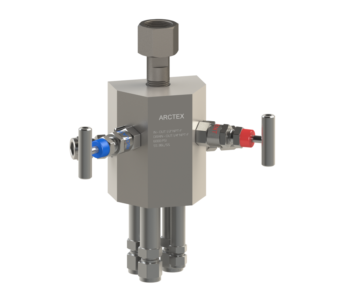 Вентильный блок Арктех-VBM-203