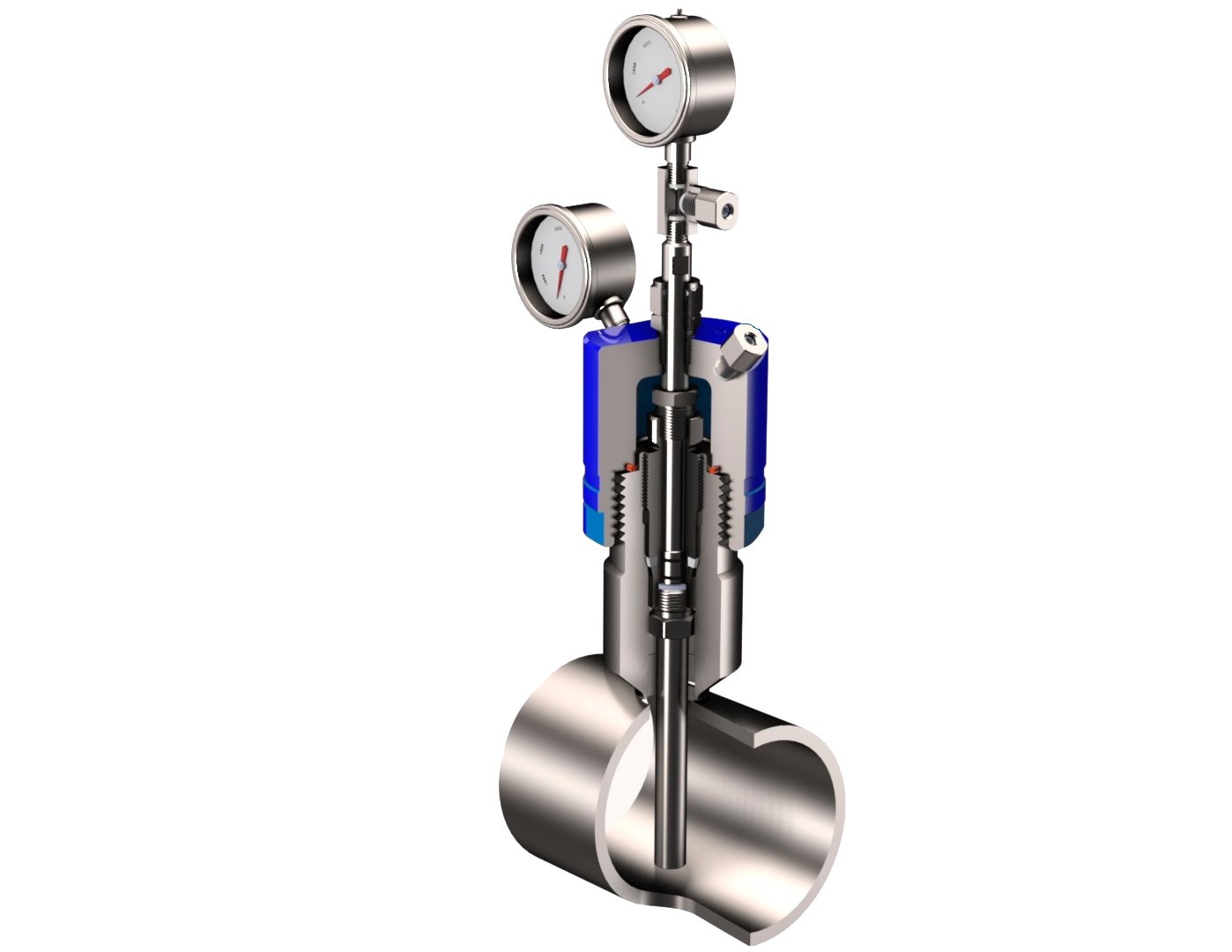 Системы мониторинга коррозии