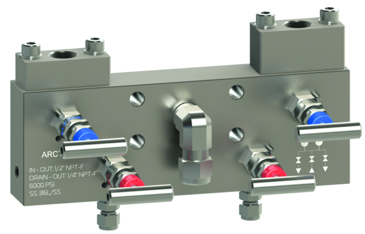 Вентильный блок Арктех-VBM-401