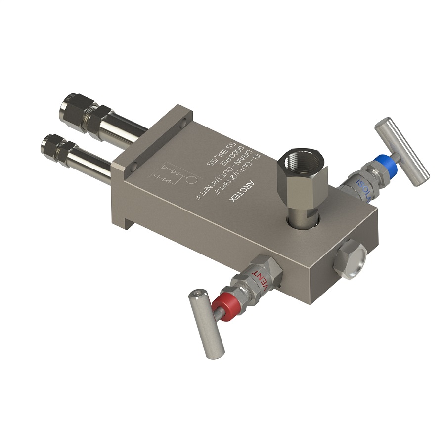 Вентильный блок Арктех-VBM-201